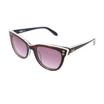 Love Moschino // Women's MO72304SA 04SA Sunglasses // Tortoise