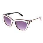 Love Moschino // Women's MO72302SA 02SA Sunglasses // White