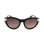 M Missoni // Women's MM572 S05SA Sunglasses // Black + Gold
