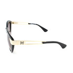 M Missoni // Women's MM572 S05SA Sunglasses // Black + Gold
