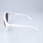 Love Moschino // Women's MO72103SA 03SA Sunglasses // White
