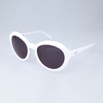 Love Moschino // Women's MO72103SA 03SA Sunglasses // White