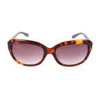 Love Moschino // Women's MO77802 2 Sunglasses // Tortoise + Pink