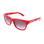 Love Moschino // Women's MO78003 3 Sunglasses // Red