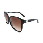 M Missoni // Women's MM511 01S Sunglasses // Black