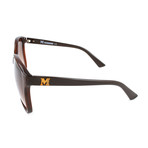M Missoni // Women's MM511 02S Sunglasses // Tortoise + Green