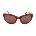 M Missoni // Women's MM542 02SA Sunglasses // Red