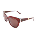 M Missoni // Women's MM542 02SA Sunglasses // Red