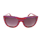 M Missoni // Women's MM549 04SA Sunglasses // Fuchsia