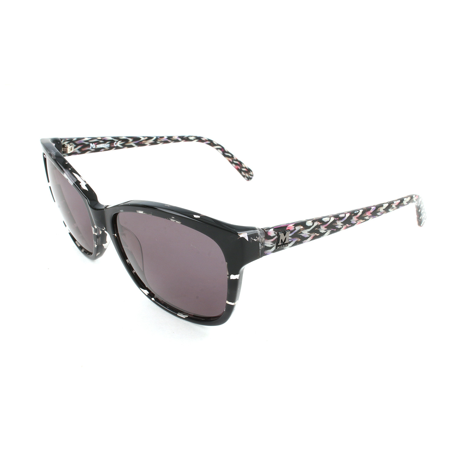M Missoni // Women's MM633 S05SAA Sunglasses // Tortoise - Designer ...