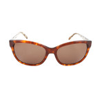 M Missoni // Women's MM633 S07SAA Sunglasses // Tortoise + Brown