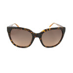 M Missoni // Women's MM661 S04SA Sunglasses // Brown