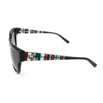 M Missoni // Women's MM660 S01SA Sunglasses // Black + White