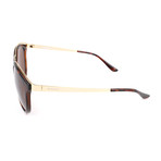 Missoni // Women's MI897 S02S Sunglasses // Tortoise + Gold