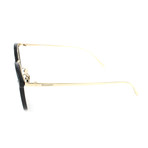 Missoni // Women's MI894 S01S Sunglasses // Black + Gold