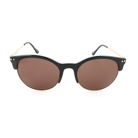 Missoni // Women's MI895S S01S Sunglasses // Black + Gold