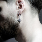 Star Earring // Silver