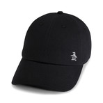 Twill Logo Baseball Cap // Black