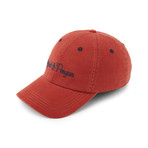 Unstructured Twill Dad Cap // Red Clay