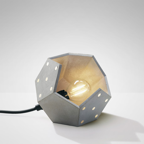 Solo Modular Magnetic Table Lamp (Concrete)