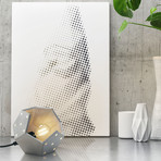 Solo Modular Magnetic Table Lamp (Concrete)