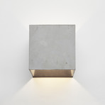 CROMIA Concrete Wall Lamp (White)