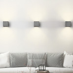 CROMIA Concrete Wall Lamp (White)