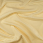 Moisture Wicking 1500 TC Soft Sheet Set // Butter Cream Yellow (Full)