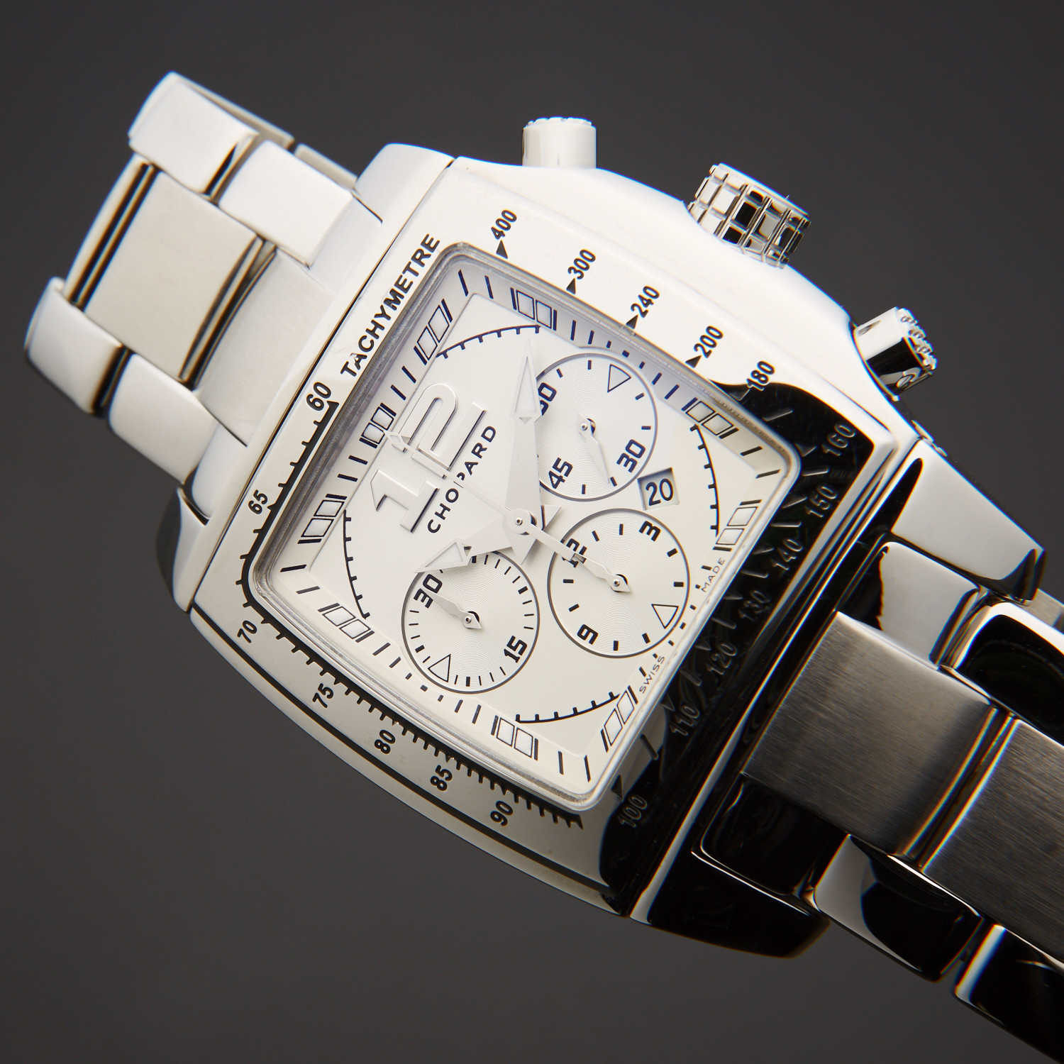 Chopard Two-O-Ten Chronograph Automatic // 158462-3003 // New - Amazing ...