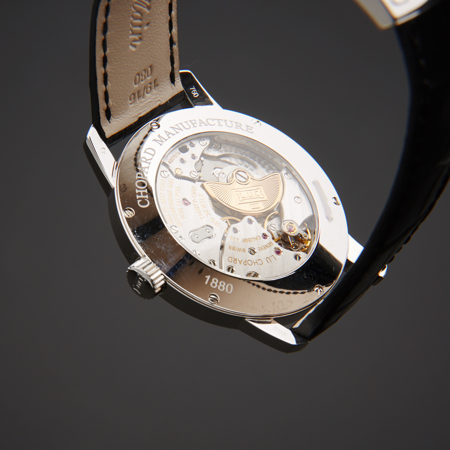 Chopard LUC Classic Twin Automatic // 161880 - Exceptional Timepieces ...