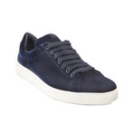 Men's Velvet Sneakers // Blue (US: 8.5)