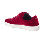 Men's "Russel" Velvet Sneakers // Red (US: 8.5)