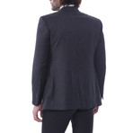 Sanders 3-Piece Slim-Fit Suit // Smoke (Euro: 44)