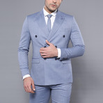 Harold 2-Piece Slim-Fit Suit // Light Blue (Euro: 56)