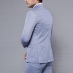 Harold 2-Piece Slim-Fit Suit // Light Blue (Euro: 48)