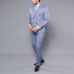 Harold 2-Piece Slim-Fit Suit // Light Blue (Euro: 54)