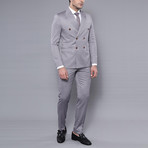 Harold 2-Piece Slim-Fit Suit // Gray (Euro: 44)