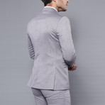 Harold 2-Piece Slim-Fit Suit // Gray (Euro: 50)