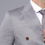 Harold 2-Piece Slim-Fit Suit // Gray (Euro: 54)