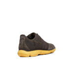 Nebula B Sneaker // Brown + Yellow (Euro: 42)