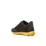 Nebula B Sneaker // Brown + Yellow (Euro: 41.5)