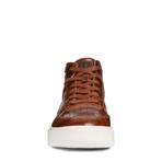 Deiven D High Top Sneaker // Brown (Euro: 42.5)