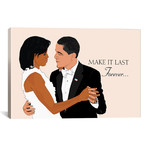 Obamas // Make It Last Forever (26"W x 18"H x 0.75"D)