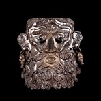 Guerrero Silver Dance Mask // Mexico Ca. 19th-20th Century CE