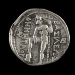 Demetrius Poliorcetes Silver Tetradrachm // Seleucid Kingdom Ca. 306–283 BCE