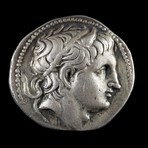 Demetrius Poliorcetes Silver Tetradrachm // Seleucid Kingdom Ca. 306–283 BCE