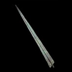 Ancient Luristan Bronze Spear Head // Early Iron Age Weapon // 1