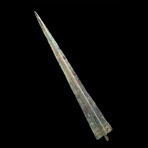 Ancient Luristan Bronze Spear Head // Early Iron Age Weapon // 1