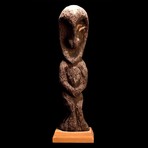 Vanuatu Fernwood Figure // Papua New Guinea Ca. Mid 20th Century CE // Ex Cincinnati Art Museum