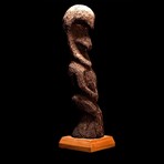 Vanuatu Fernwood Figure // Papua New Guinea Ca. Mid 20th Century CE // Ex Cincinnati Art Museum